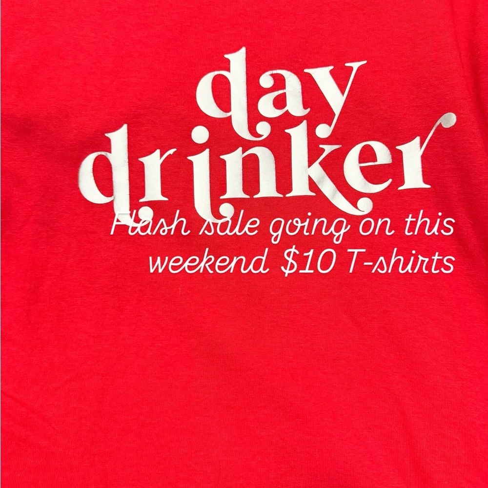 Gildan Red Short Sleeve Tee